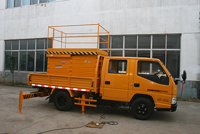 車載式高空作業平臺